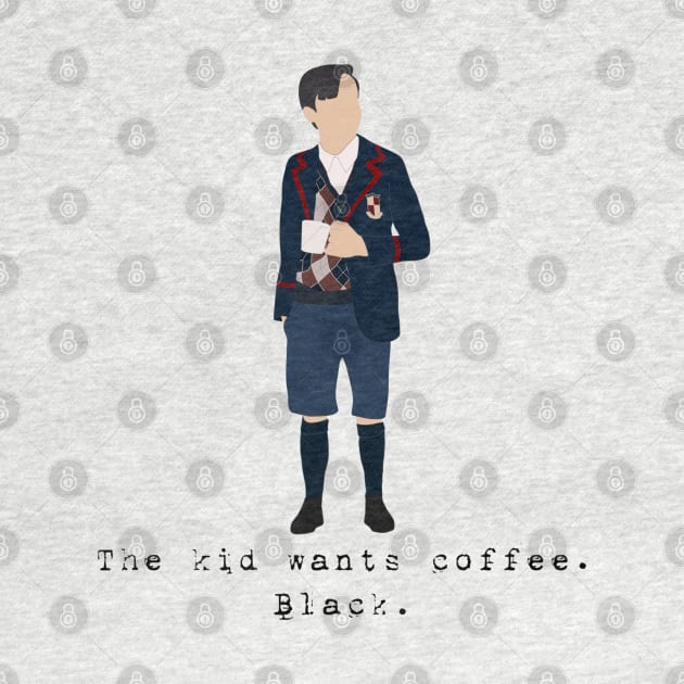 Kid Wants Coffee by RockyCreekArt